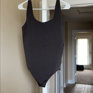 SKIMS Smoothing Thong Bodysuit